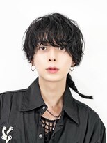 オーシャントーキョー 心斎橋(OCEAN TOKYO WEST)&nbsp;波巻き編み込みマッシュウルフ