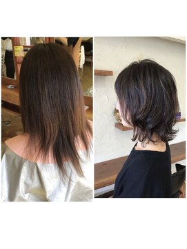 セェリーニ ゆるふわパーマ