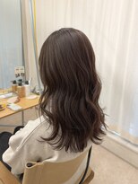 フルールバイアヴァンスクロス(Flulu by avance. cross)&nbsp;マロンブラウン/赤み消しカラー