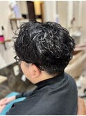 メンズパーマ/ダメージレスパーマ/髪質改善［船橋/船橋駅］