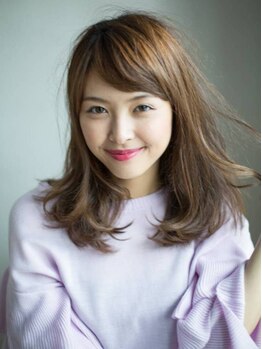 ラランヌ(Lalanne)の写真/上質な大人女性から支持される実力派サロン＊ダメージレスで再現性の高いパーマを実現◎【Lalanne蒲田】