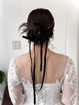 ルーナ(Luna)&nbsp;前撮りに　ピタっとカチモリスタイル