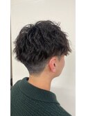 BREK/20代30代40代大人ヘア/髪質改善/斜めバング/デザインカラー