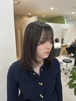ソルア 上本町(solua) ミディアムレイヤー /  簡単スタイリング