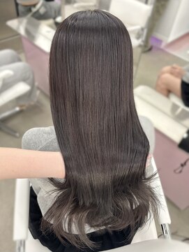 エヌアイ オモテサンドウ(ni omotesando) 艶髪になりたい方におすすめカラー/グレージュ