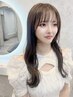 【コフレ付き☆】外国人風イルミナカラー＋カット＋オージュアトリートメント
