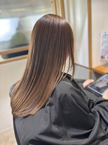 エニィ 池袋西口(Any)&nbsp;ホワイトグレージュ/デジタルパーマ/チェリーブラウン/西池袋