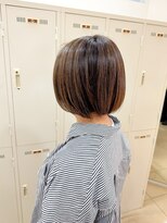 アッシュ 町田駅前通り店(Ash)&nbsp;ハイライト白髪ぼかし