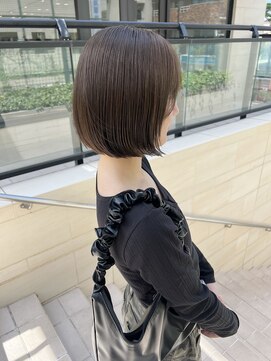 スタイル 成城学園前(STYLE) 透明感/オリーブベージュ/ブリーチ無しダブルカラー