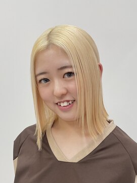 カシェル(cashel kishaba) 抜きっぱなしブロンド