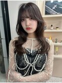 ヨシンモリ 韓国ヘア 艶髪 ショコラブラウン 透明感カラー 20代