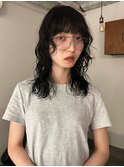 ニュアンスパーマ レイヤーパーマ