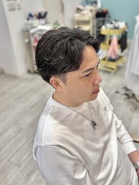 エルフ(elf) 姫路メンズ/フェザーパーマ