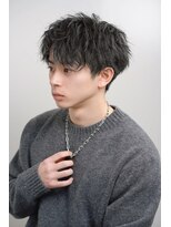 リップス 横浜(LIPPS)&nbsp;ソフトツイストパーマ×コンマバング