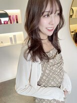 エダメ(EDAME)&nbsp;ブラウン/ワンホン/顔まわりレイヤー