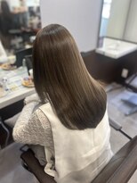 コビーバイジーナ 梅田茶屋町(Coby by Zina)&nbsp;髪質改善＊トリートメント＊グレージュカラー【hina】