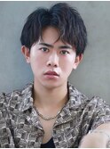 ソフトツイスパアップバングショート