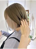 【amoretto_ yu-ka.】ミルキーベージュインナー