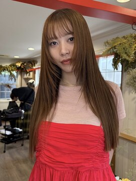 ヴィーヴォ オモテサンドウ(Vivo omotesando) ブリーチなしカラー/透明感カラー/ベージュカラー/20代/30代