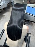 髪質改善/美髪矯正/縮毛矯正/酸熱トリートメント/シルクカラー