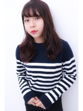 リジェールビューティガーデン(REJOUIR BEAUTY GARDEN) 暗髪X透明感☆大人可愛いピンクブラウン