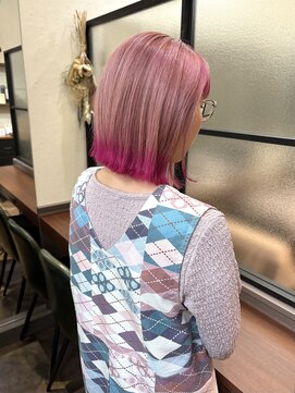 プチメゾントウキョウ(Petit Maison Tokyo) シアピンク_エンドカラー