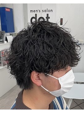 メンズ サロン ドット トウキョウ 町田店(men's salon dot. tokyo) 波巻きパーマ