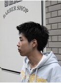 スパイキーショート