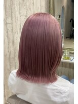 ロア 熊本(LOA)&nbsp;フラミンゴピンクカラー 10代20代30代40代