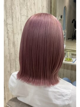 ロア 熊本(LOA) フラミンゴピンクカラー 10代20代30代40代