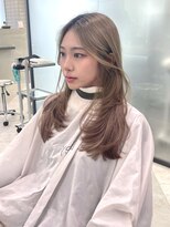 リリー(Lilley)&nbsp;絶対決まる簡単かわいいレイヤーカット！