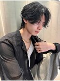 ◆ 韓国大宮メンズカルマヘアパーママッシュウルフ