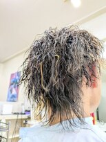 ギフト(GIFT)&nbsp;メンズパーマ＋ハイライト