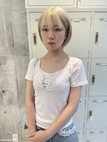 ワンズミラー 原宿(ONE'S MIRROR) ブロンドベージュ