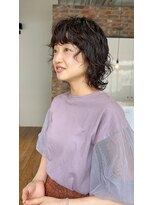 ホヌン 茅ヶ崎(Honnun)&nbsp;大人可愛い◎抜け感×立体感パーマ/茅ヶ崎