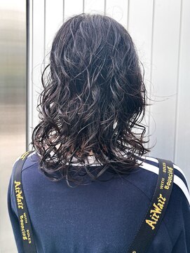 ジュリエッタ(giulietta) レイヤーパーマ ウルフパーマ