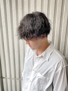 ネオリーブカップ 町田店(Neolive capu) メンズ波巻きパーマ