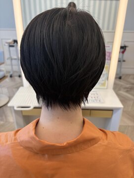 ヘアーアンドメイク ニューヨークニューヨーク 姫路店(Hair&Make NYNY) コンパクトショート
