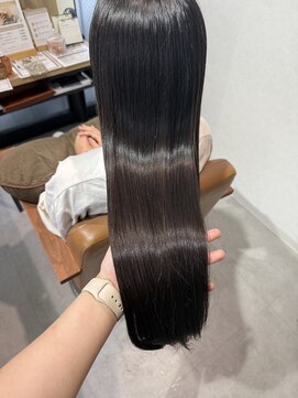 テラスヘア センダイ(TERRACE hair SENDAI) 髪質改善縮毛矯正ナチュラル艶髪