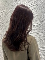 アルメリア 池袋(Arumeria) 寒い季節におすすめ!レッドブラウンミディアムボブ10代20代30代