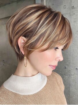 アクロス ヘアーデザイン 溝の口店(across hair design) 前髪厚めボブ