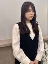 ユッカ 京橋(YUCCA)&nbsp;【 YUCCA 】大人可愛い20代30代ロング/ダークブラウン