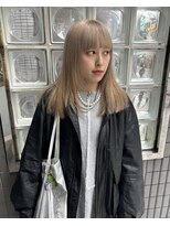 フェイス 石川町 (FACE)&nbsp;【透明感×グレージュ】柔らかい“くすみカラー”