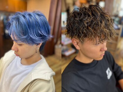 ヘアー キューブ フィール 都町店(hair cube feel)の写真