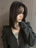 メイカ(MEIKA)&nbsp;【タイトストレート × 長めシースルーバング】花岡勇輝