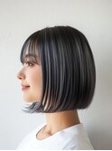 ボブ×アンブレラカラー