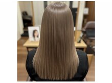 「髪ドラ」導入！！今まで感じたことのない美髪矯正&髪質改善