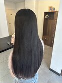 さら艶な美髪縮毛矯正スーパーロング