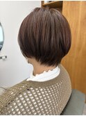 お手入れ楽々ショート