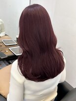 アリスバイアフロート 自由が丘(ALICe by AFLOAT) 〇ピンクラベンダー ブリーチなし ピンクブラウン 艶カラー